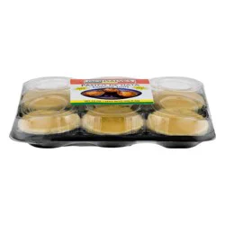 Gonsalves Bake & Serve Custard Tarts - 6 ct Frozen