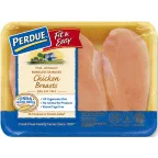 Perdue Fit & Easy Chicken Breast Boneless & Skinless 99% Fat Free (Avg. 2-3 Pieces Per Package)