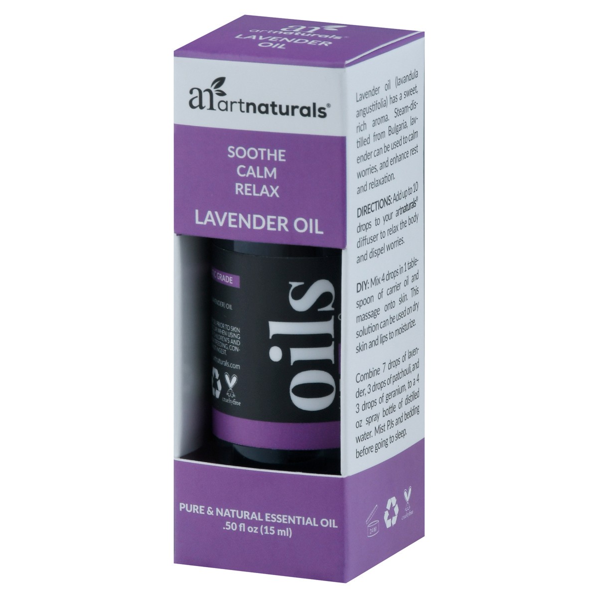 slide 3 of 13, artnaturals Lavender Oil 0.50 fl oz, 0.5 oz