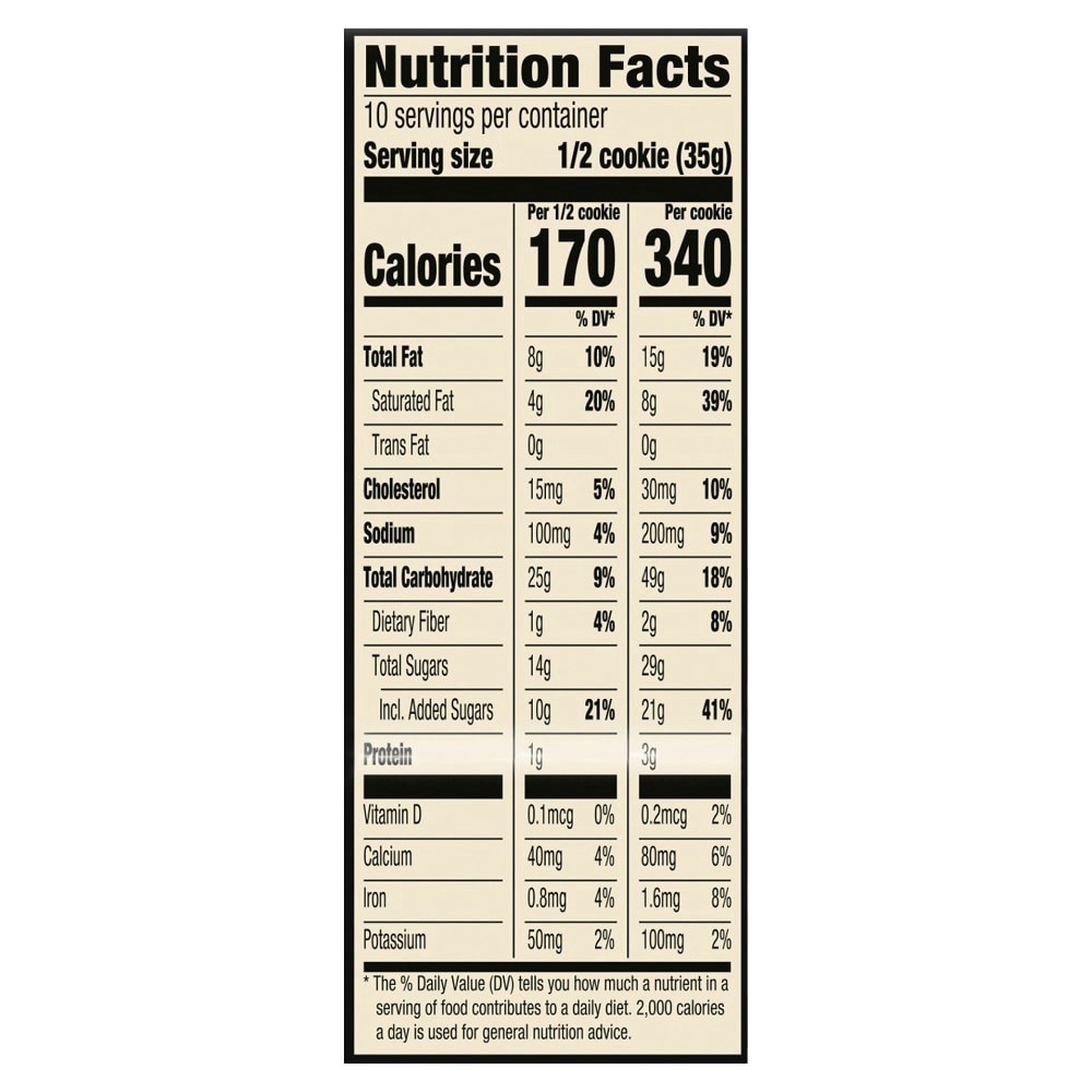 slide 2 of 3, Private Selection® Harvest Apple Spiced Apple Pie Cookies, 5 ct / 12.3 oz