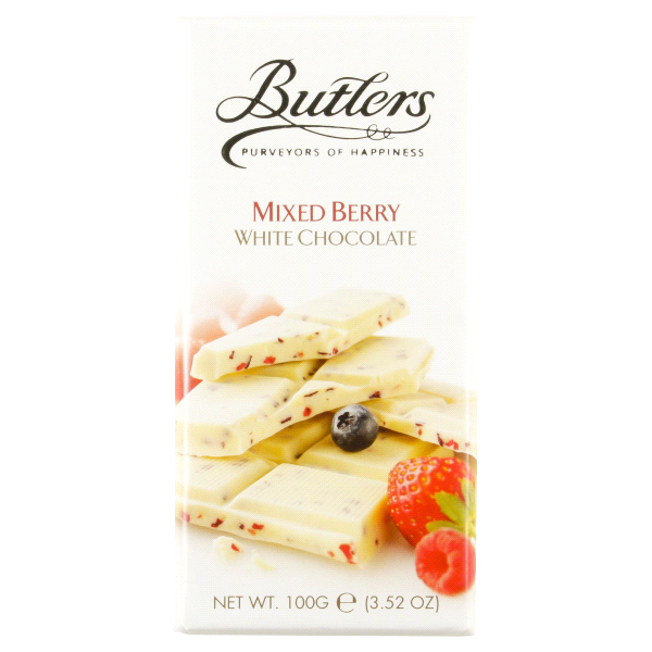 slide 1 of 1, Butler's White Chocolate 3.52 oz, 3.52 oz