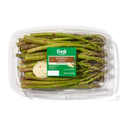 Fresh from Meijer Asparagus with Garlic Parmesan Butter, 10 oz.