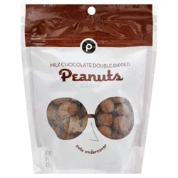 Publix Milk Chocolate Double-Dipped Peanuts