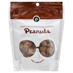 Publix Milk Chocolate Double-Dipped Peanuts
