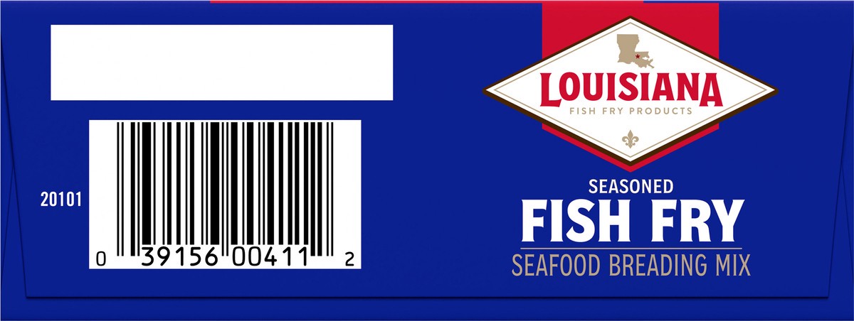 slide 8 of 14, Louisiana Fish Fry Products Seasoned Fish Fry Seafood Breading Mix 22 oz, 22 oz