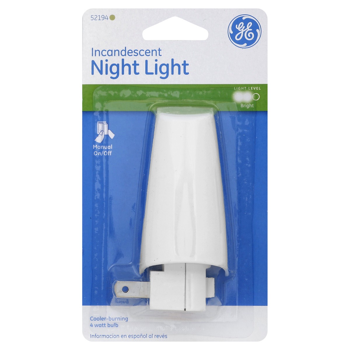 slide 2 of 3, GE Night Light Incandescent, 1 ct