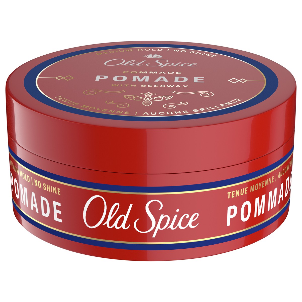 slide 5 of 11, Old Spice Classic Pomade for Men, Medium Hold, Low Shine, Men's Hair Styling Pomade, 2.22 oz, 2.22 oz