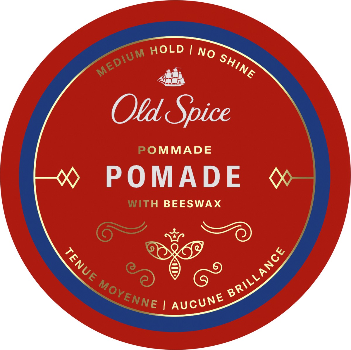 slide 9 of 11, Old Spice Classic Pomade for Men, Medium Hold, Low Shine, Men's Hair Styling Pomade, 2.22 oz, 2.22 oz