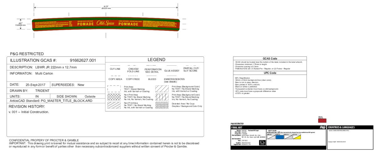 slide 11 of 11, Old Spice Classic Pomade for Men, Medium Hold, Low Shine, Men's Hair Styling Pomade, 2.22 oz, 2.22 oz