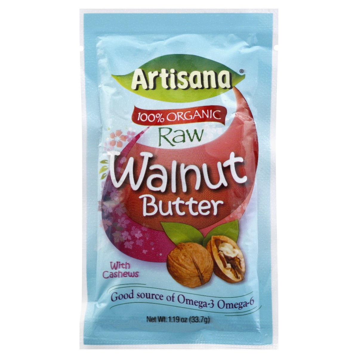 slide 2 of 2, Artisana Walnut Butter 1.19 oz, 1.19 oz