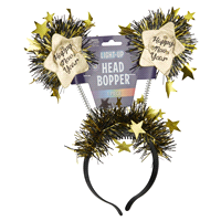 slide 11 of 29, New Year Light-Up Head Bopper, 1 ct
