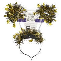 slide 3 of 29, New Year Light-Up Head Bopper, 1 ct