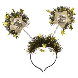 New Year Light-Up Head Bopper