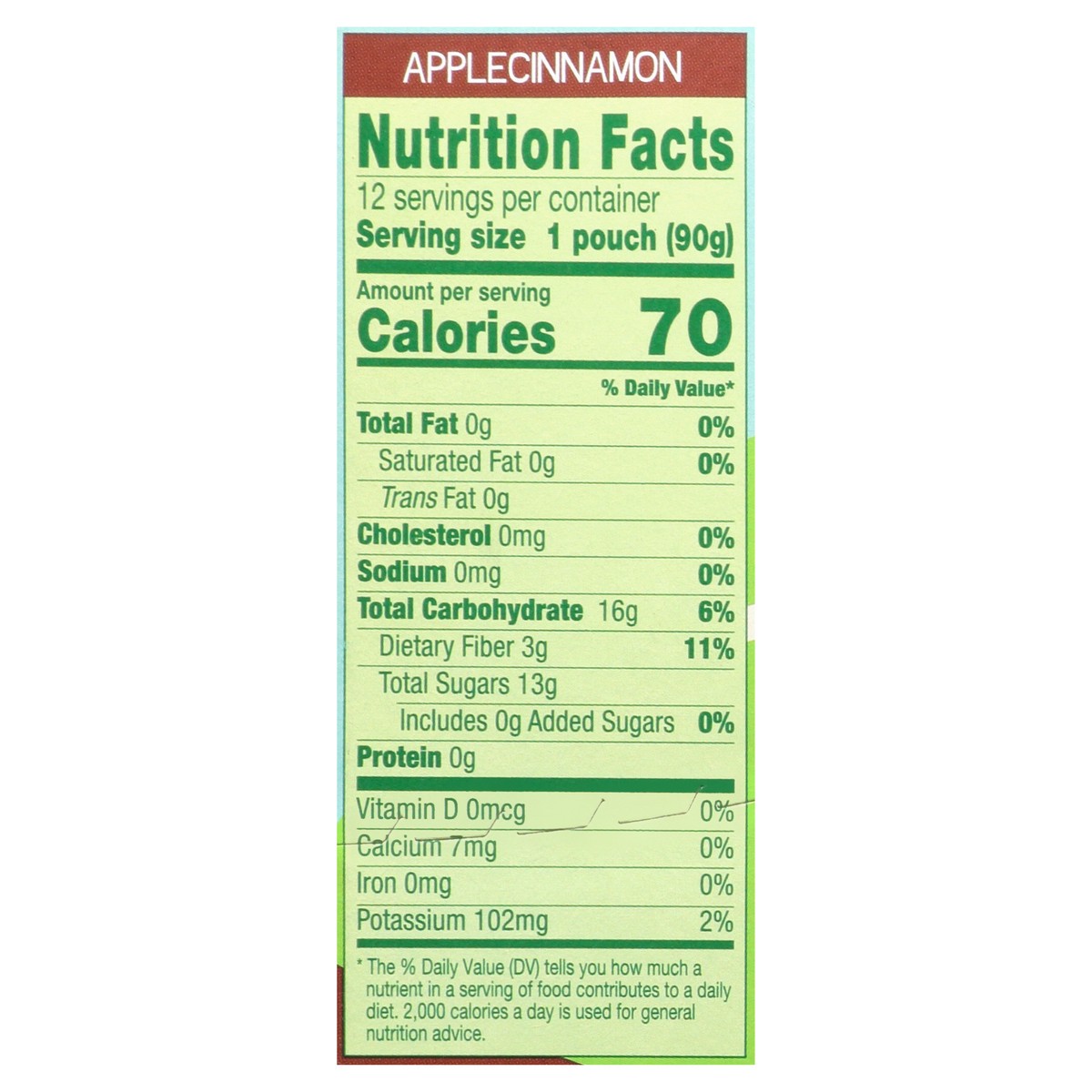 slide 6 of 14, GoGo squeeZ 12-Pack Apple Cinnamon Applesauce 12 Pouches 3.2 oz Pouch 12 ea, 12 ct