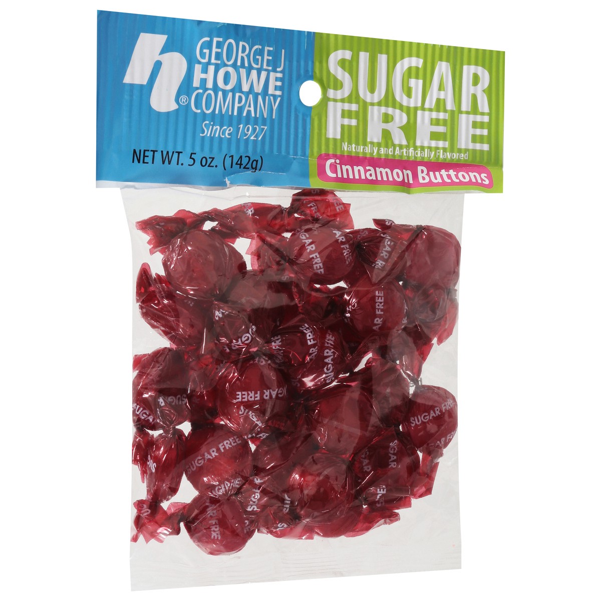 slide 8 of 9, Howe Sugar Free Cinnamon Buttons 5 oz, 5 oz