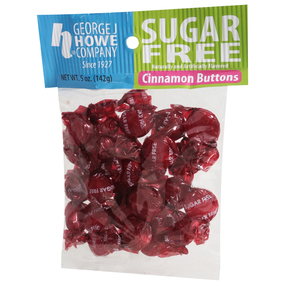 slide 9 of 9, Howe Sugar Free Cinnamon Buttons 5 oz, 5 oz