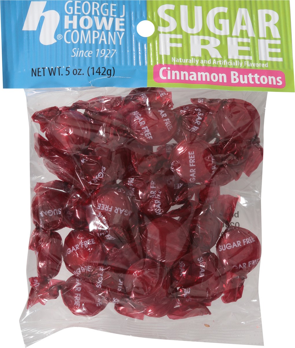 slide 6 of 9, Howe Sugar Free Cinnamon Buttons 5 oz, 5 oz