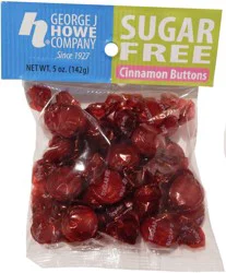 Howe Sugar Free Cinnamon Buttons 5 oz