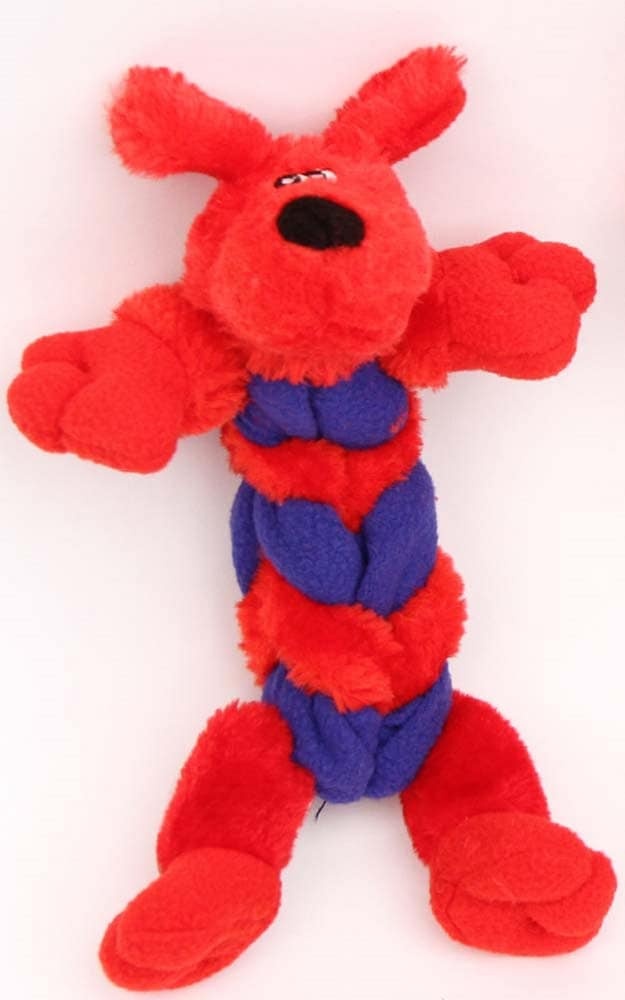 slide 1 of 1, Mammoth Squeaky Freaks Small Red Dog Toy, 1 ct