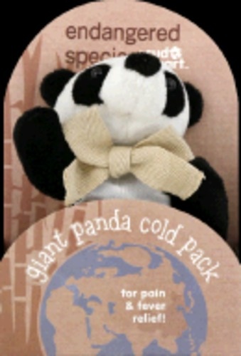 slide 1 of 1, Panda Ice Pack, 1 ct