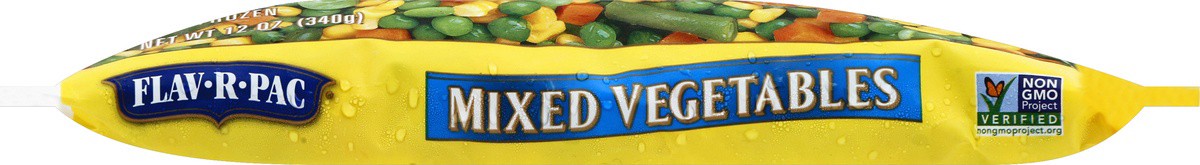 slide 2 of 7, Flav-R-Pac Mixed Vegetables 12 oz, 12 oz