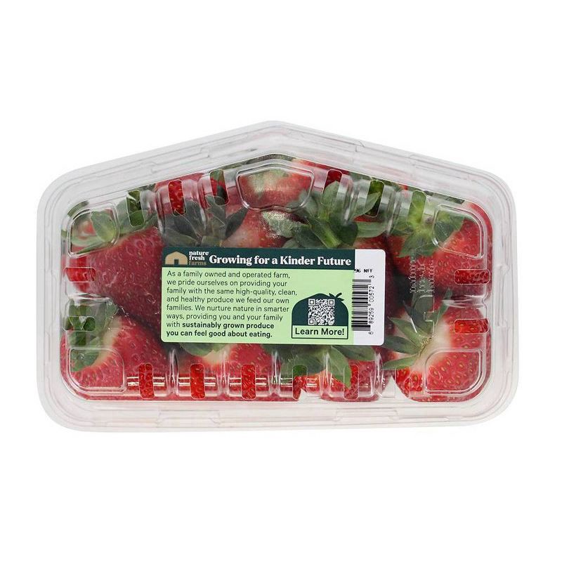 slide 3 of 4, NatureFresh Farms Organic Greenhouse Grown Strawberries - 12oz, 12 oz