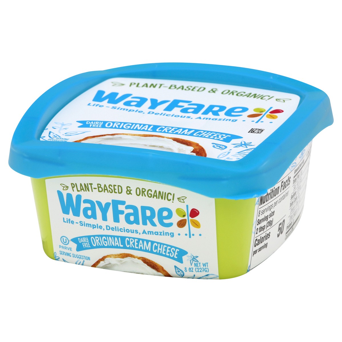 slide 5 of 9, Wayfare Cream Cheese 8 Oz, 8 oz