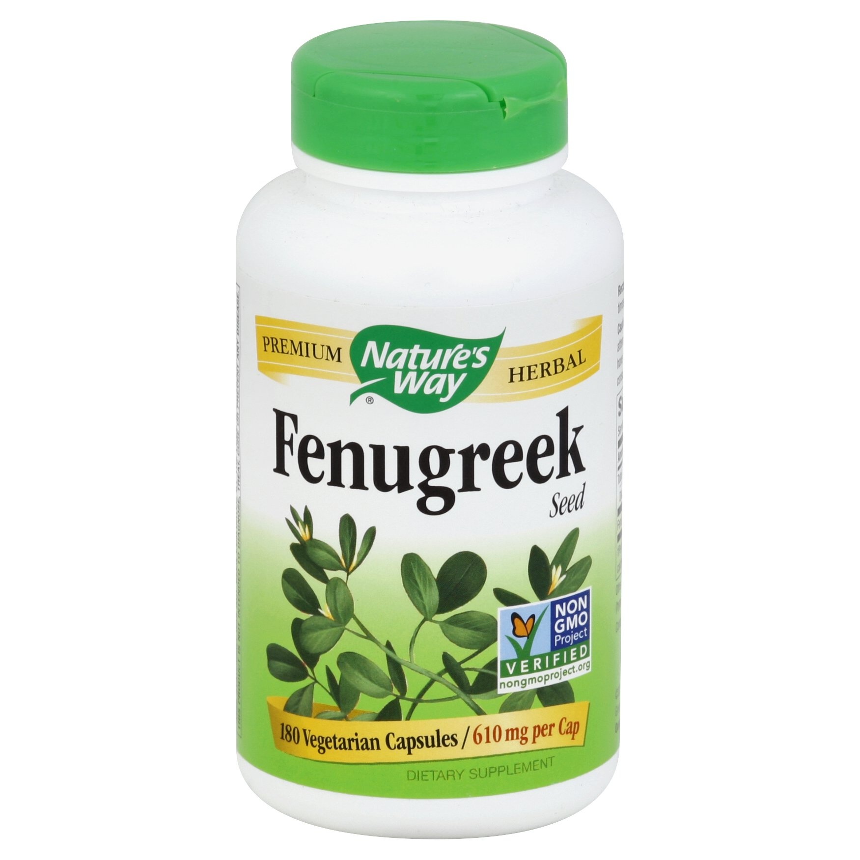 slide 1 of 1, Nature's Way Fenugreek Seed, 180 ct