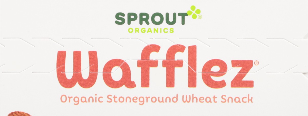 slide 7 of 9, Sprout Organics Pumpkin Butter & Jelly Wafflez 5 - 0.63 oz Packets, 3.15 oz