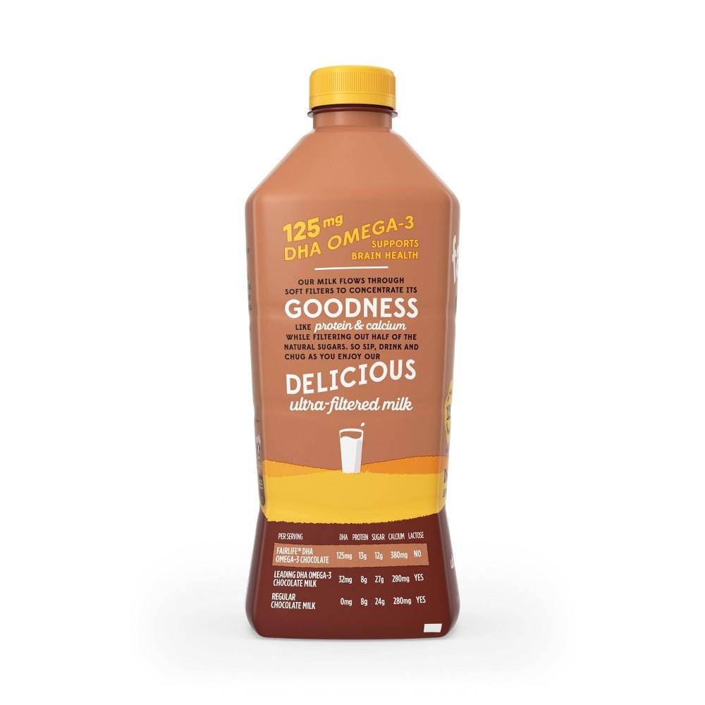 slide 4 of 7, fairlife Film Super Kids Cool Chocolate Milk, 52 fl oz
