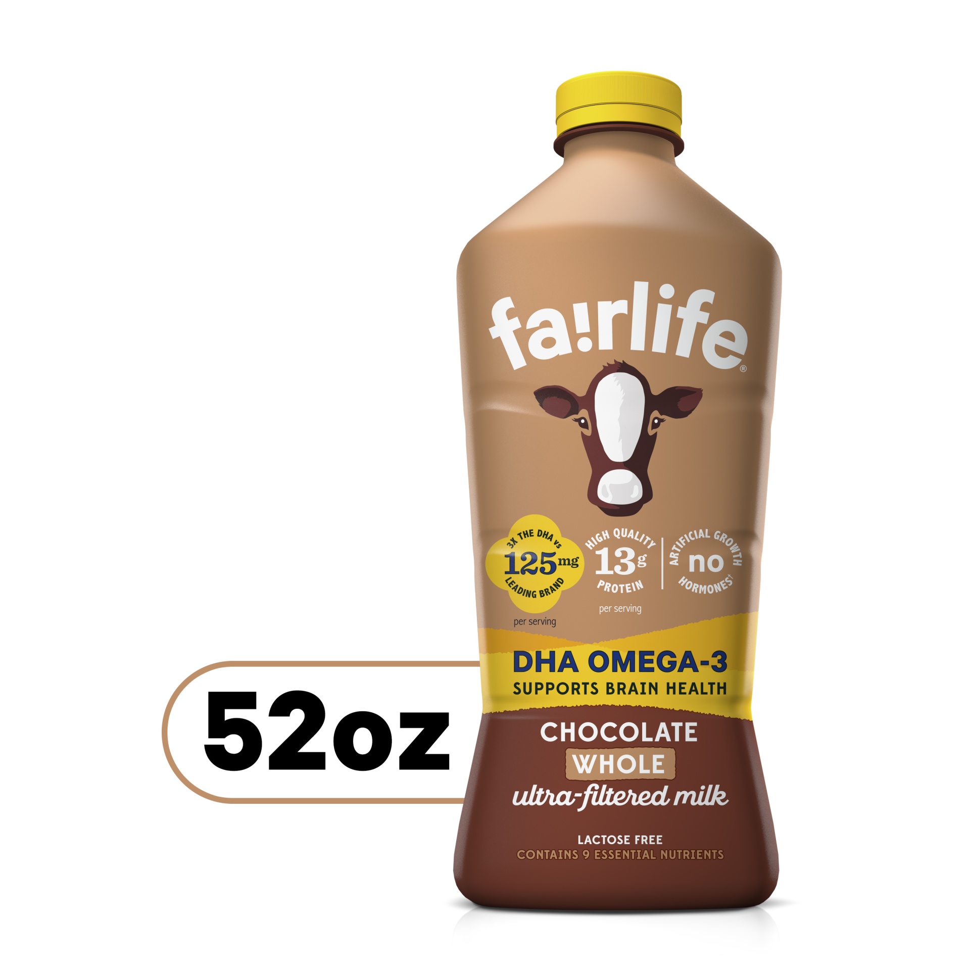 slide 1 of 1, fairlife Film Super Kids Cool Chocolate Milk, 52 fl oz