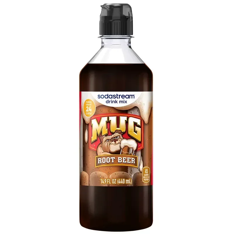 slide 1 of 9, SODA STREAM SodaStream Mug Root Beer Flavor, 14.9 fl oz