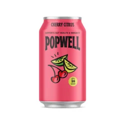Popwell Cherry Citrus 12 oz Standard Can