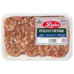 Longhini Sweet Italian Ground Sausage
