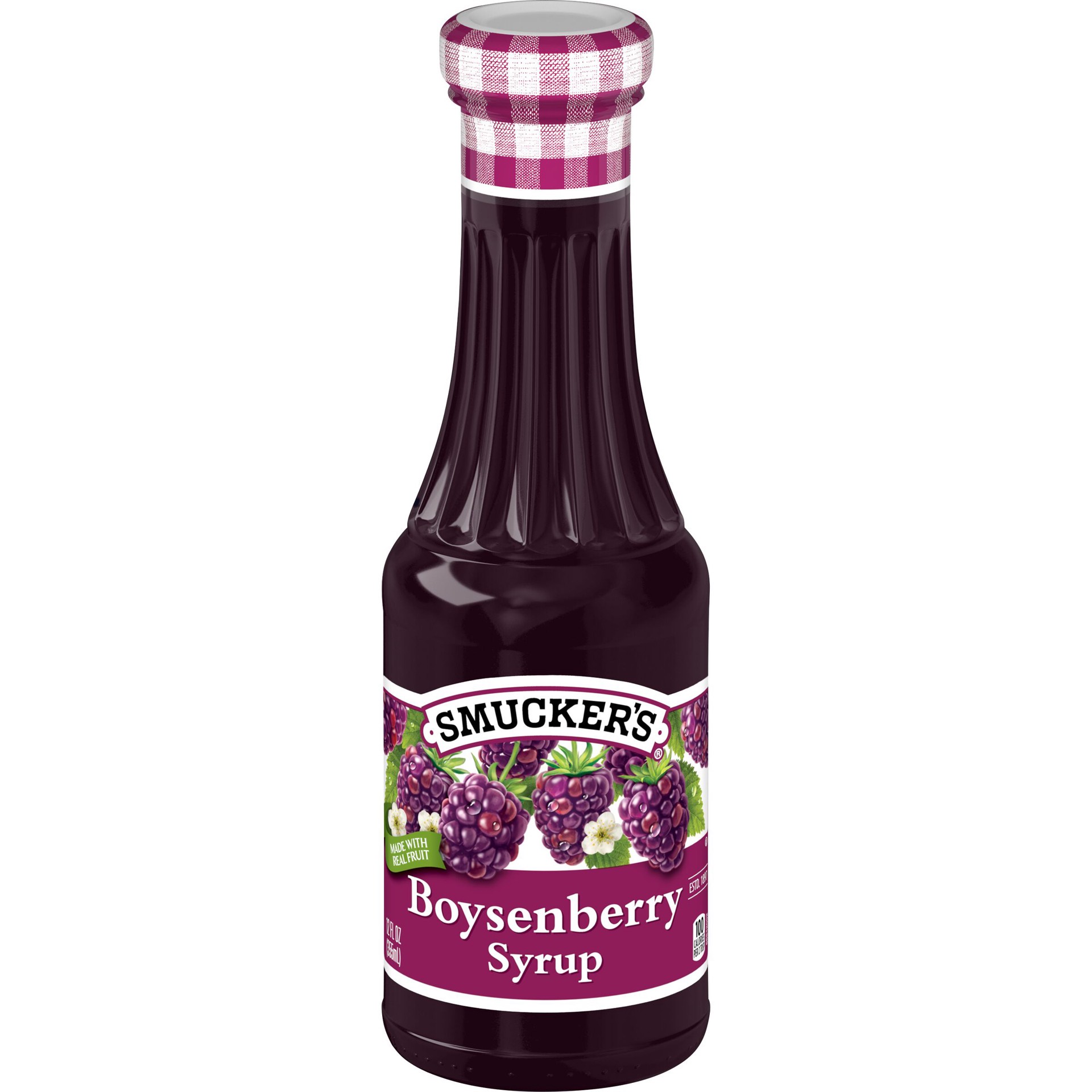 slide 1 of 3, Smucker's Syrup, 12 fl oz