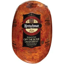 Kretschmar Rotisserie Style Off the Bone Chicken Breast - Deli Fresh Sliced