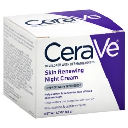 CeraVe Night Cream, Skin Renewing