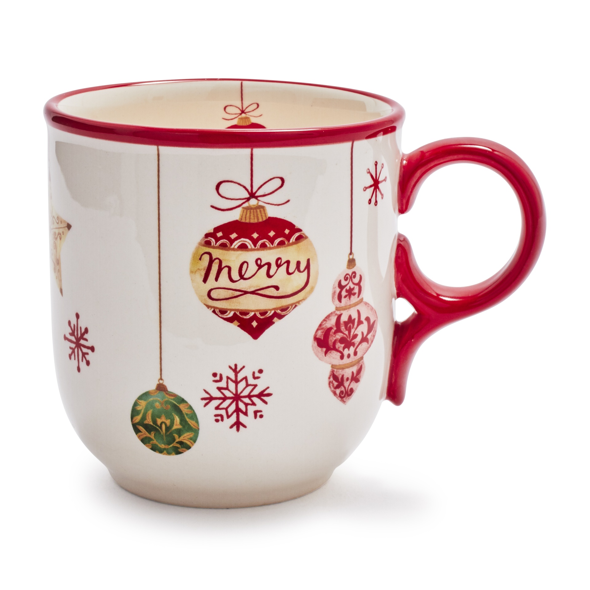 slide 1 of 1, Sur La Table Holiday Ornaments Adult Mug, 1 ct