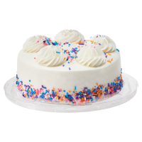 slide 3 of 17, Celebration Vanilla Cake 5In, 5 in