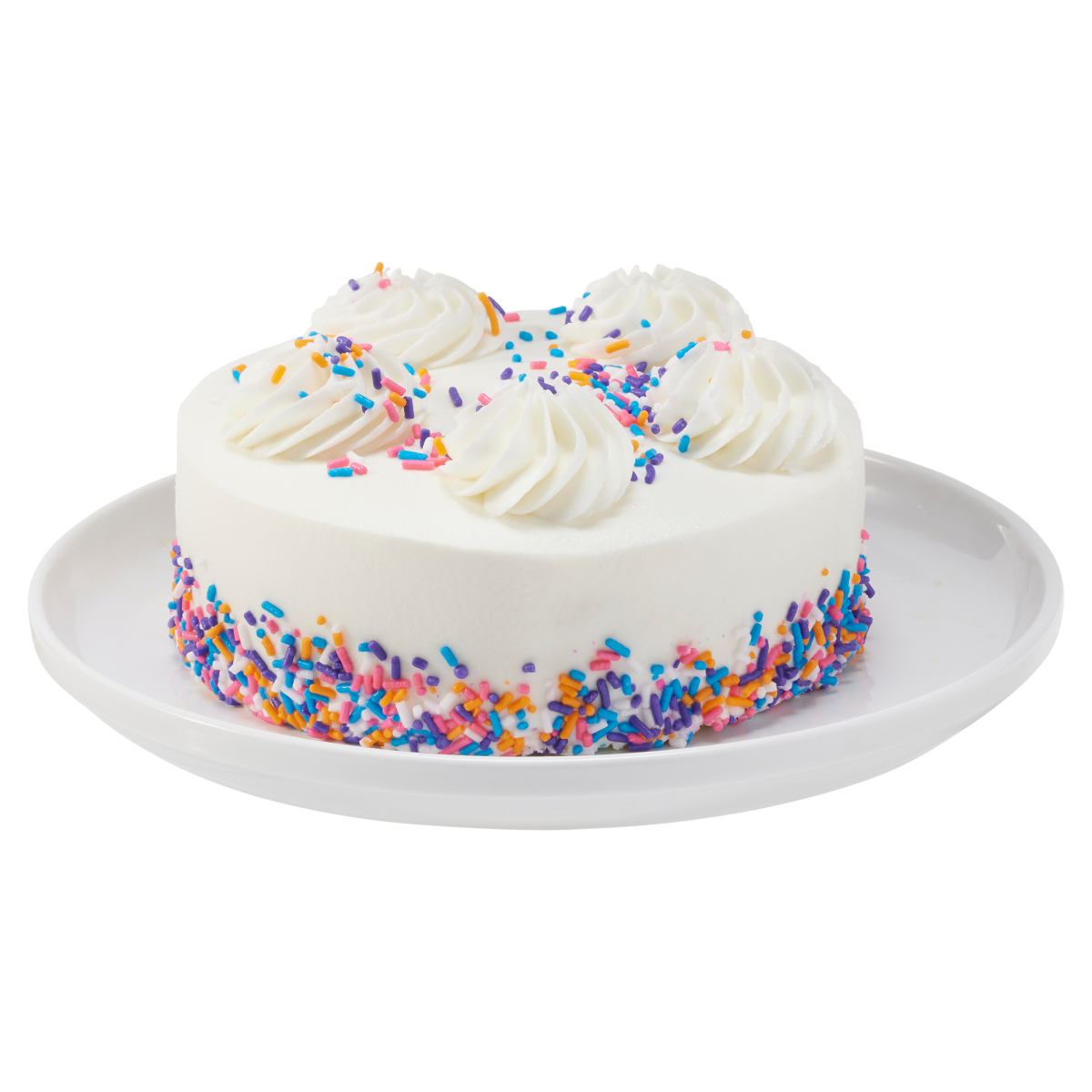 slide 16 of 17, Celebration Vanilla Cake 5In, 5 in