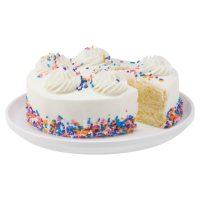 slide 2 of 17, Celebration Vanilla Cake 5In, 5 in