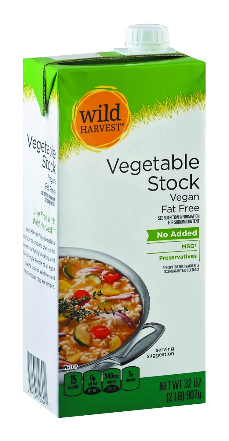 slide 1 of 1, Wild Harvest Non Gmo Stock Vegetable, 32 oz