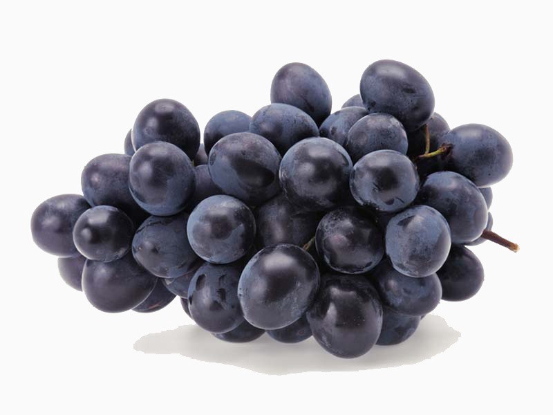 slide 1 of 1, Grapes Black Globe Grapes, 1 ct