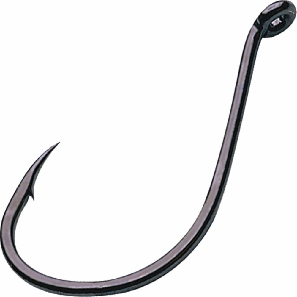 slide 1 of 1, Gamakatsu Size 1/0 Octopus Fishing Hooks - Black, 6 ct