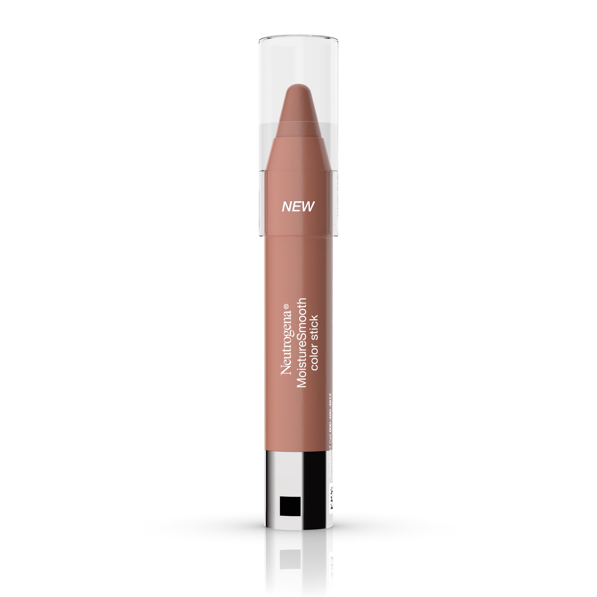 slide 4 of 7, Neutrogena Moisturesmooth Color Stick, 10 Juicy Peach,.011 Oz., 0.11 oz