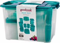 slide 1 of 1, Good Cook Disposable Food Storage Value Pack, 44 pc