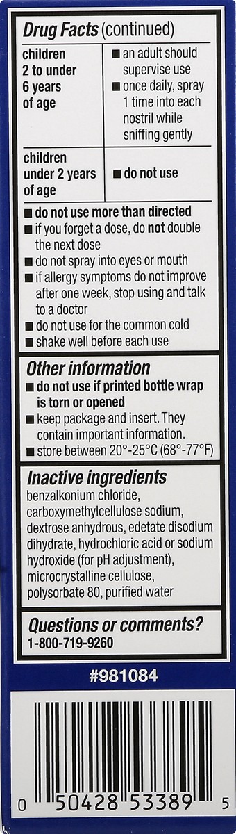 slide 4 of 10, CVS Health 24Hr Multi-Symptom Nasal Allergy Spray, 120 Sprays, 120 ct; 0.57 oz