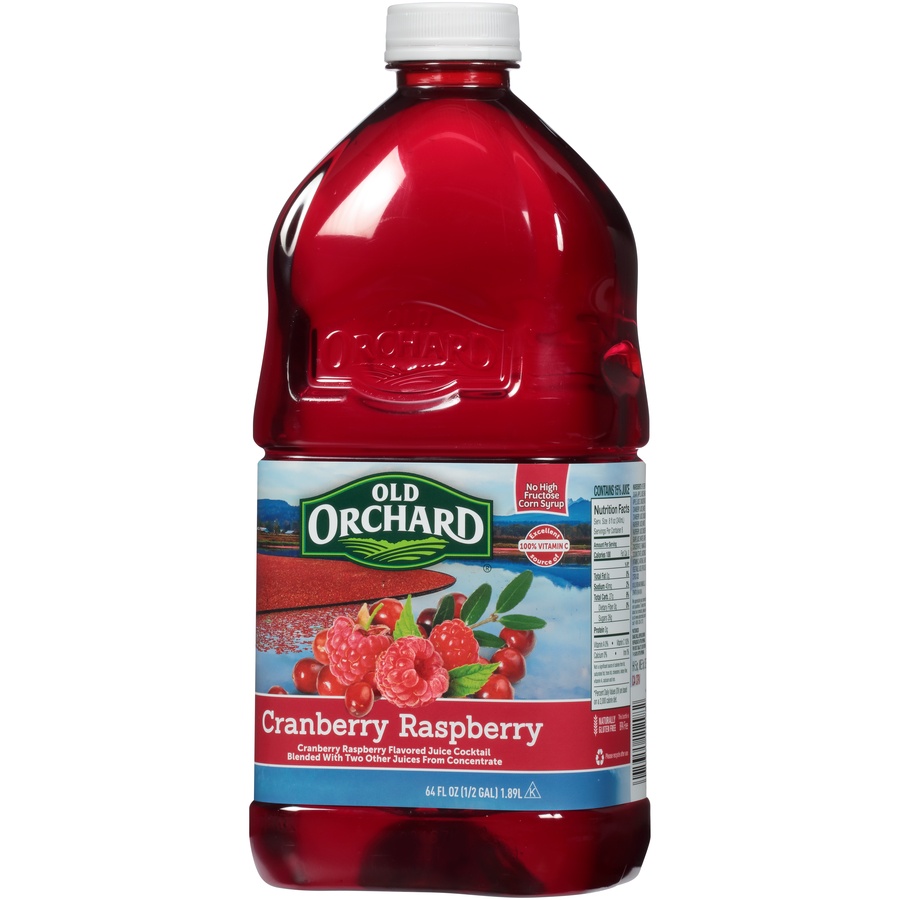 Cranberry Naturals Cranberry Raspberry Juice 64 fl oz Shipt