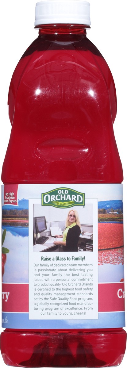 slide 3 of 12, Old Orchard Cranberry Raspberry Juice Cocktail 64 fl oz, 64 fl oz