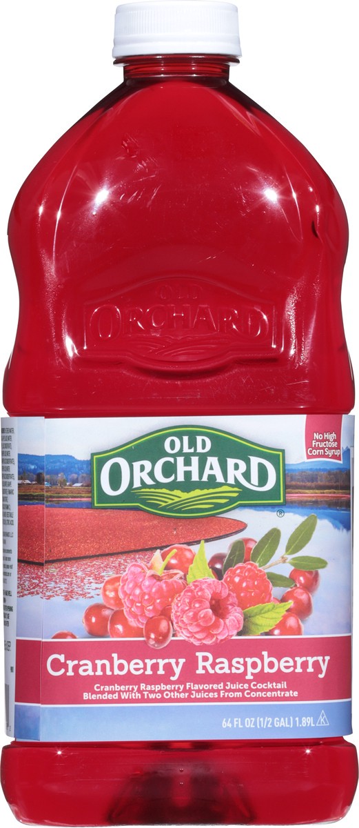 slide 4 of 12, Old Orchard Cranberry Raspberry Juice Cocktail 64 fl oz, 64 fl oz